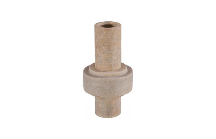 Stone Vase, Cream, Medium