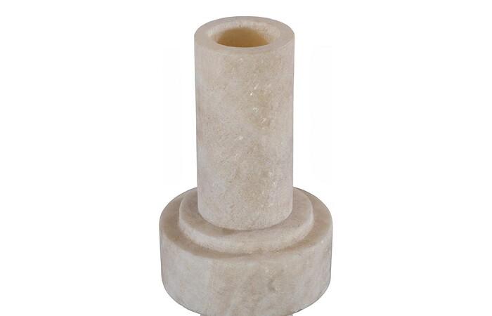 Stone Vase, Cream, Large