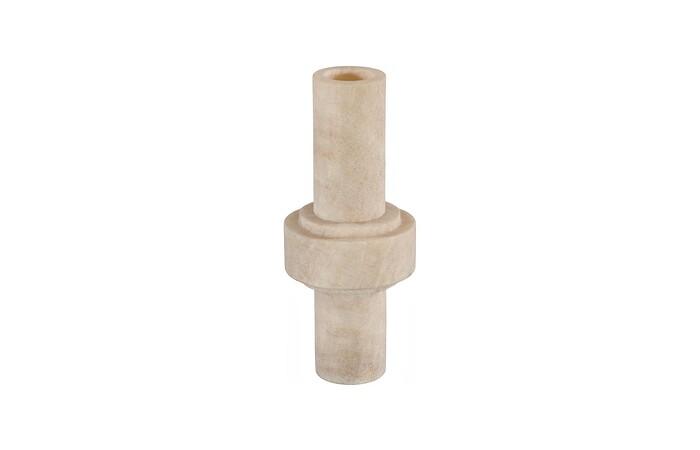 Stone Vase, Cream, Large