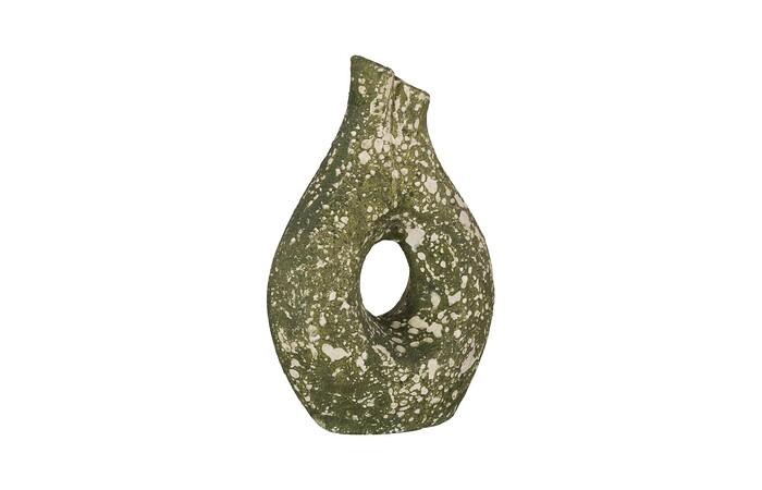 Olive Oil Vase Green, Medium