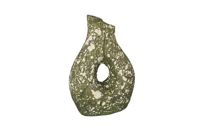 Olive Oil Vase, Green, Small