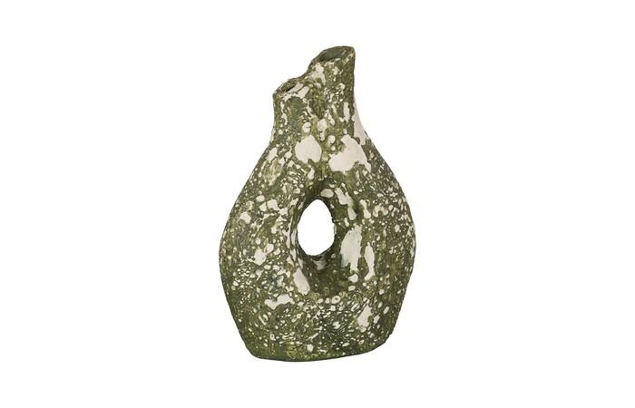 Olive Oil Vase, Green, Small