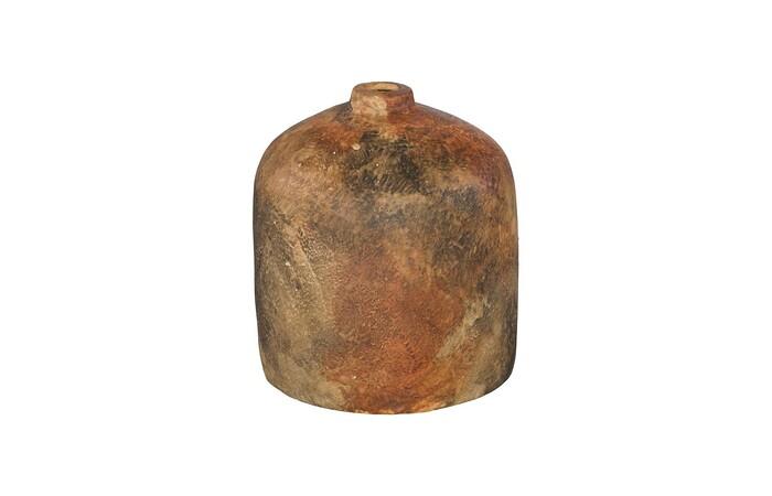 Raw Umber Vase, Stem