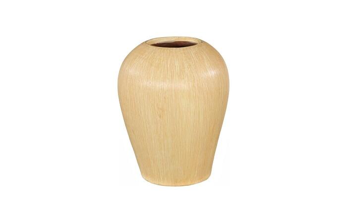 Canary Wash Vase, Yellow, Bulb