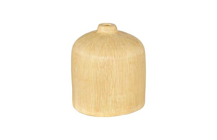 Canary Wash Vase, Yellow, Stem