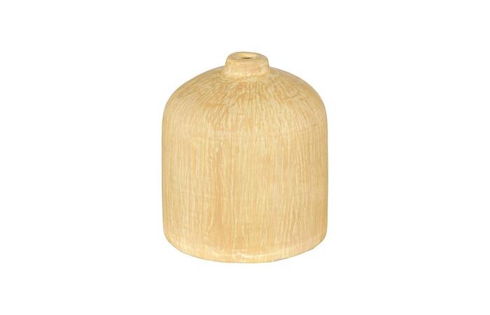 Canary Wash Vase, Yellow, Stem