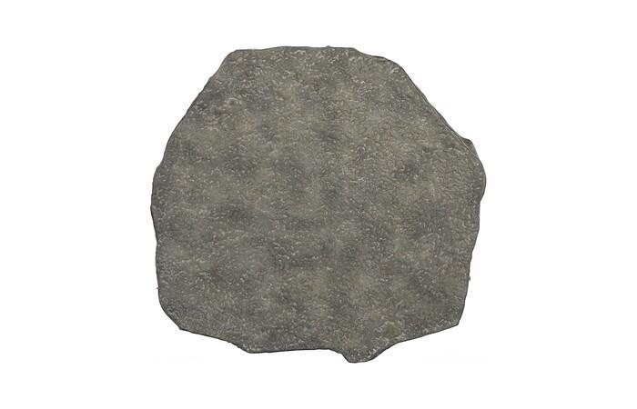 Splinter Stone Pedestal, Resin, SM