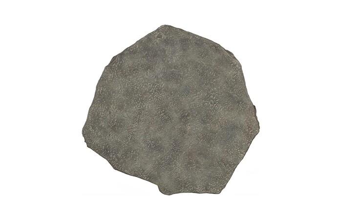 Splinter Stone Pedestal, Resin, MD