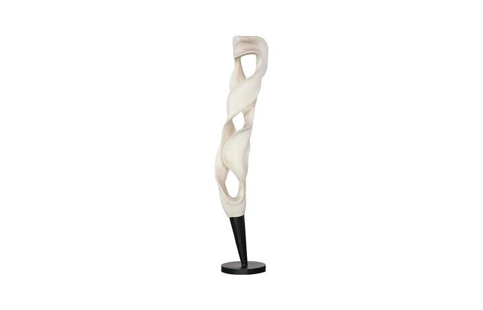 Dancing Sculpture, Smooth White