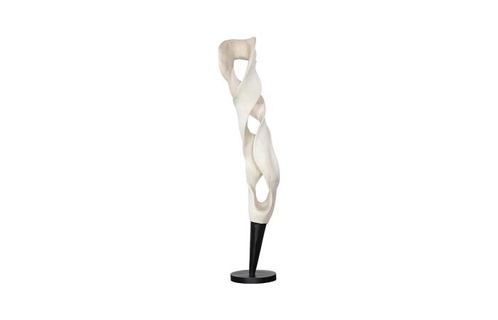 Dancing Sculpture, Smooth White