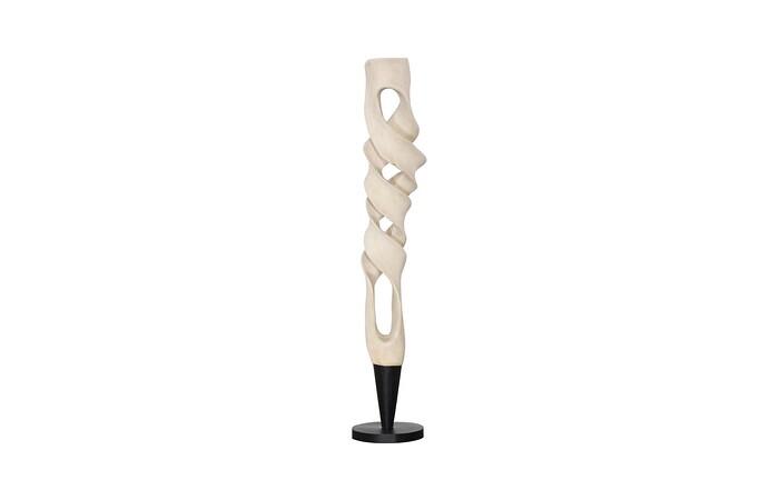 Dancing Sculpture, Smooth White