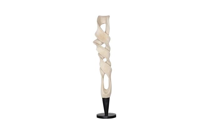 Dancing Sculpture, Smooth White