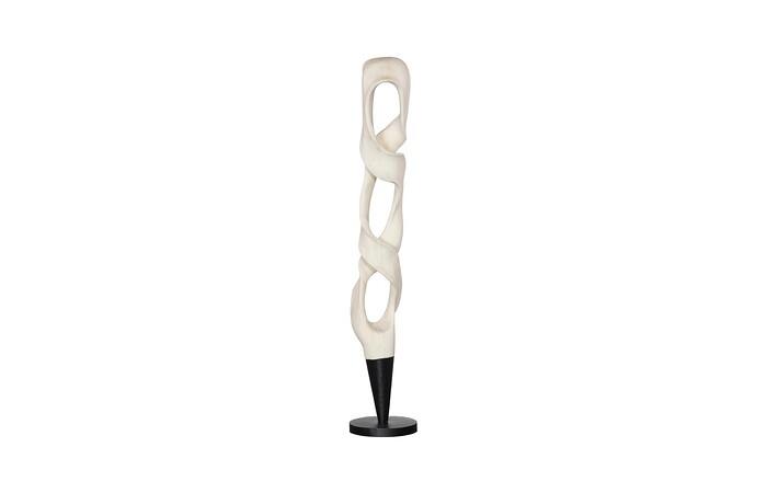 Dancing Sculpture, Smooth White