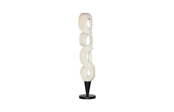 Dancing Sculpture, Black