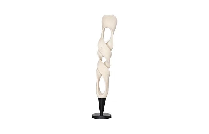 Dancing Sculpture, Smooth White