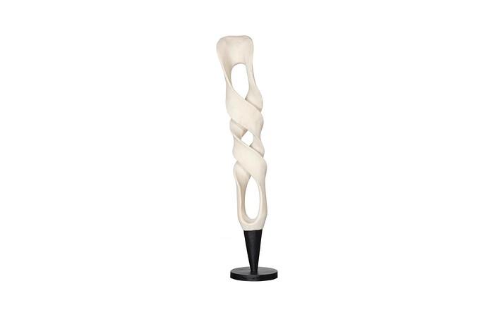 Dancing Sculpture, Smooth White