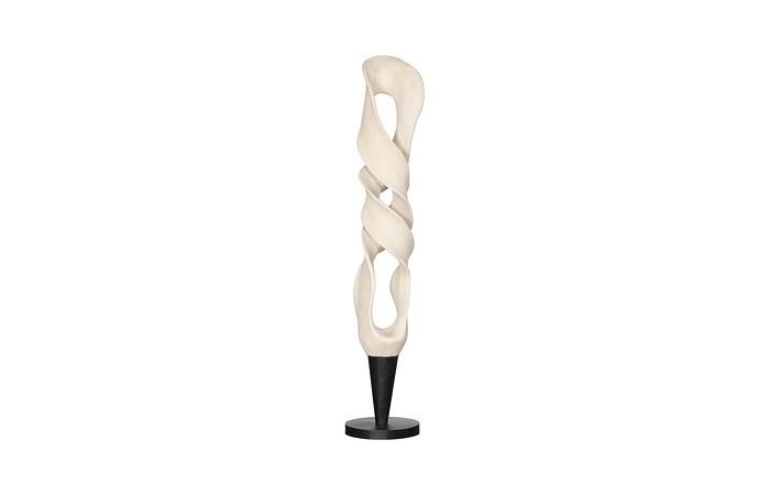 Dancing Sculpture, Smooth White