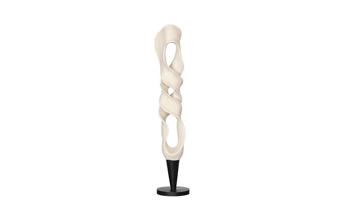 Dancing Sculpture, Smooth White