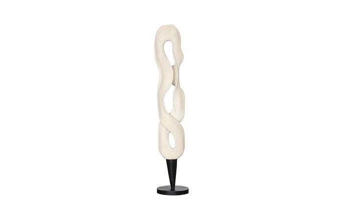 Dancing Sculpture, Smooth White