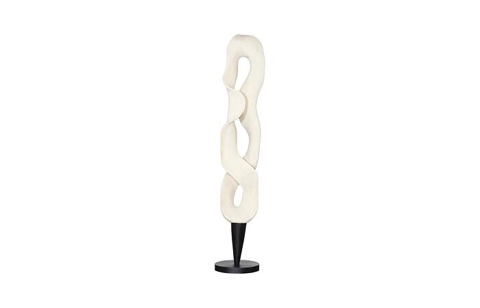 Dancing Sculpture, Smooth White