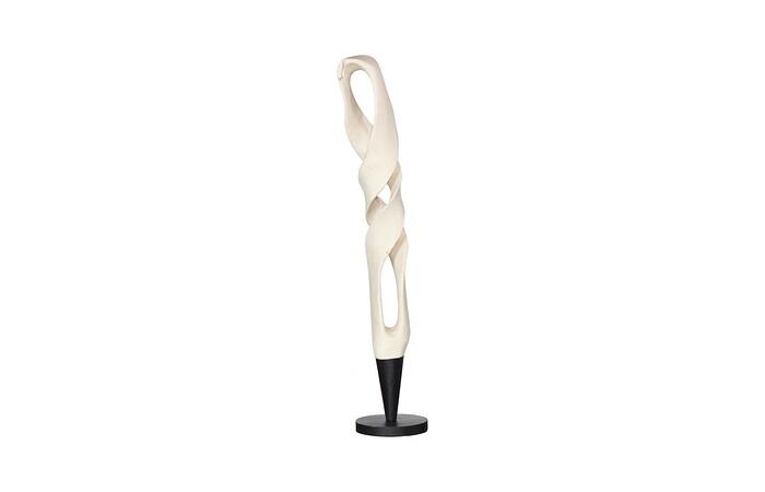 Dancing Sculpture, Smooth White