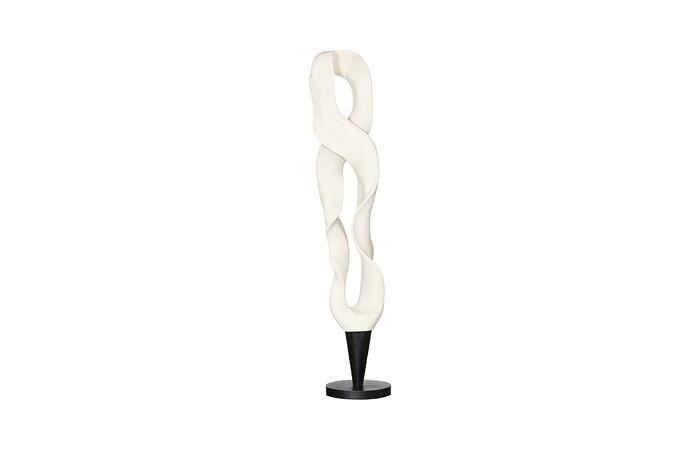 Dancing Sculpture, Smooth White