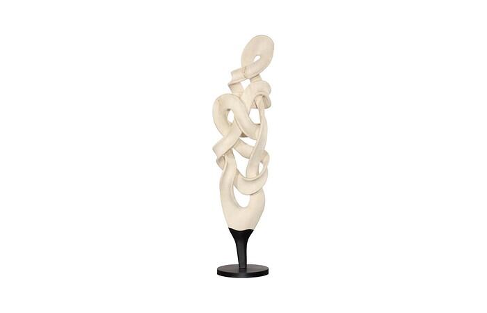 Dancing Sculpture, Smooth White