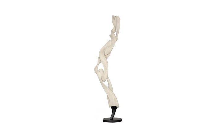 Dancing Sculpture, Smooth White