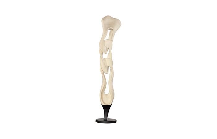 Dancing Sculpture, Smooth White