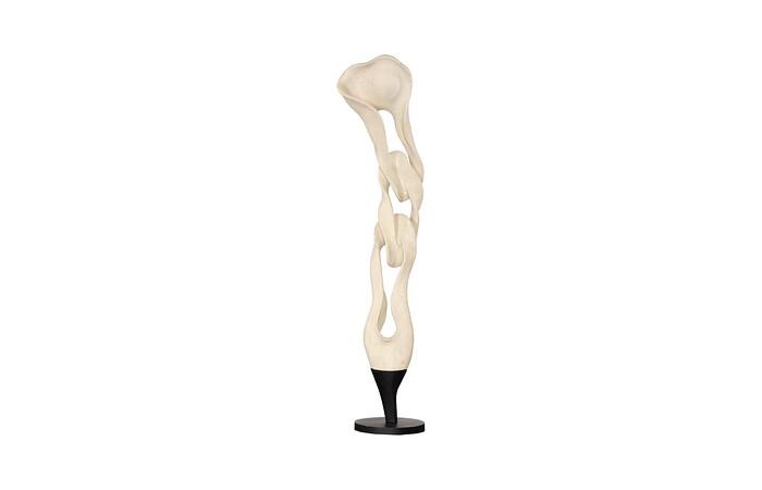 Dancing Sculpture, Smooth White