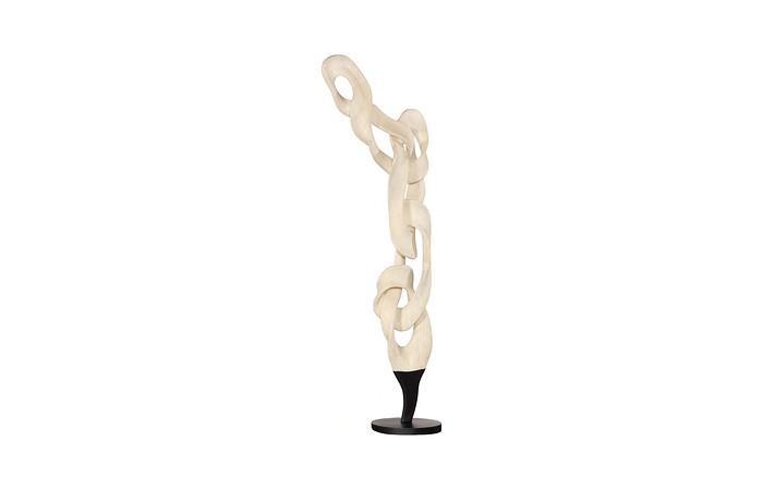 Dancing Sculpture, Smooth White