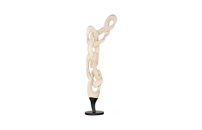 Dancing Sculpture, Smooth White