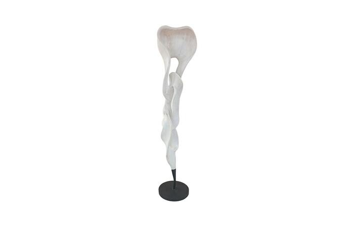 Dancing Sculpture, Smooth White
