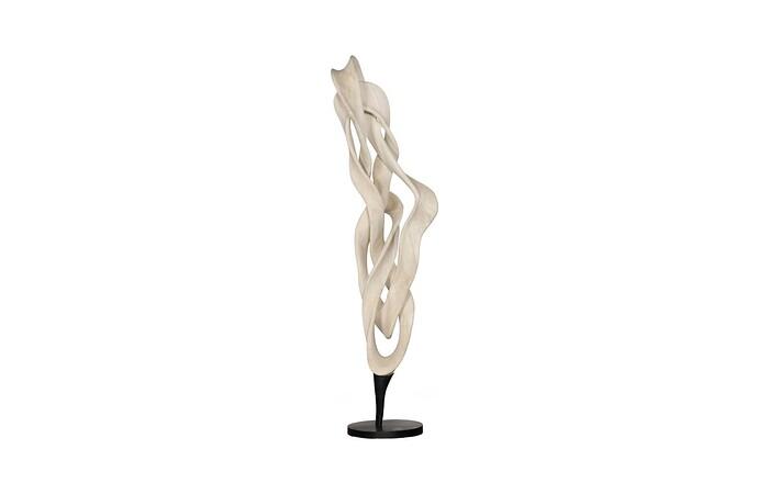 Dancing Sculpture, Smooth White