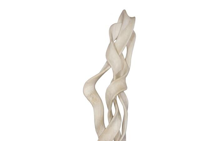 Dancing Sculpture, Smooth White