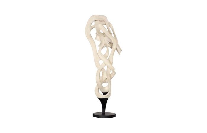 Dancing Sculpture, Smooth White