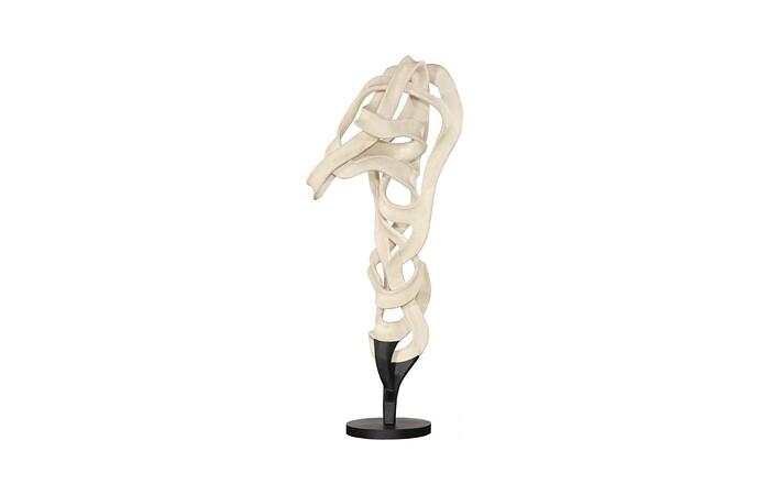 Dancing Sculpture, Smooth White