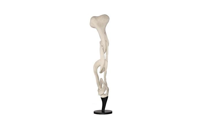 Dancing Sculpture, Smooth White