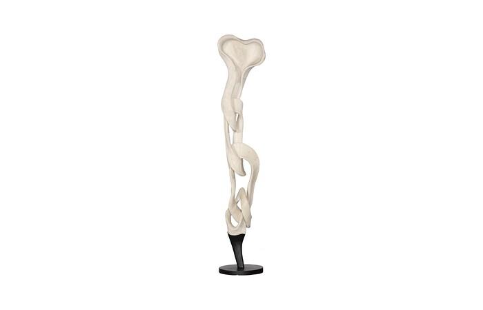 Dancing Sculpture, Smooth White