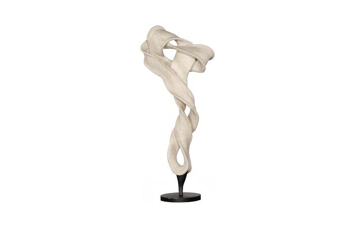 Dancing Sculpture, Smooth White