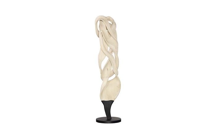 Dancing Sculpture, Smooth White
