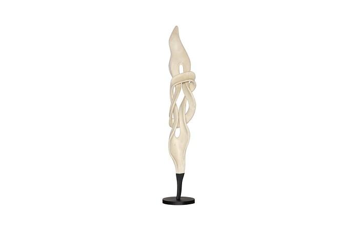 Dancing Sculpture, Smooth White