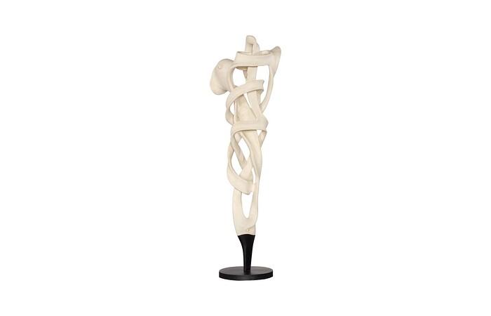 Dancing Sculpture, Smooth White