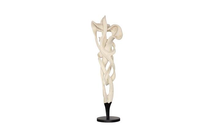 Dancing Sculpture, Smooth White