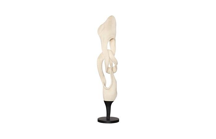 Dancing Sculpture, Smooth White