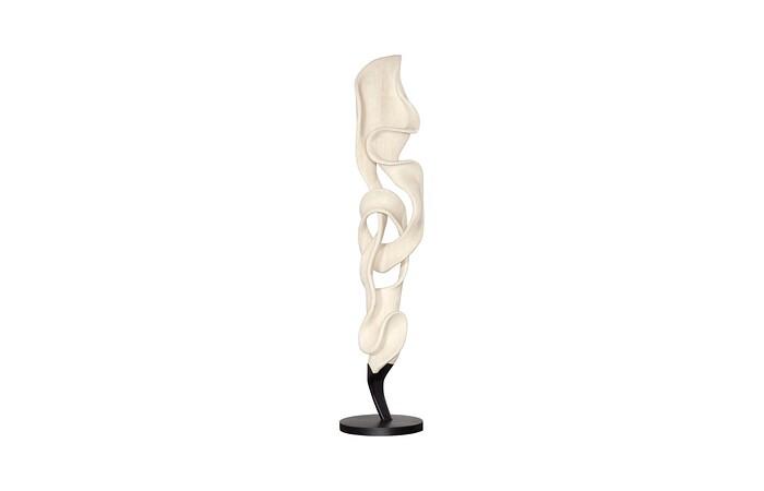 Dancing Sculpture, Smooth White