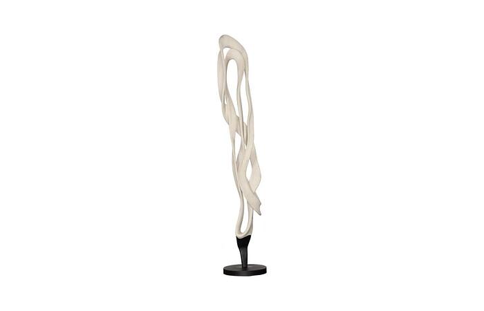 Dancing Sculpture, Smooth White