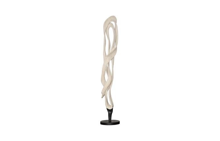 Dancing Sculpture, Smooth White