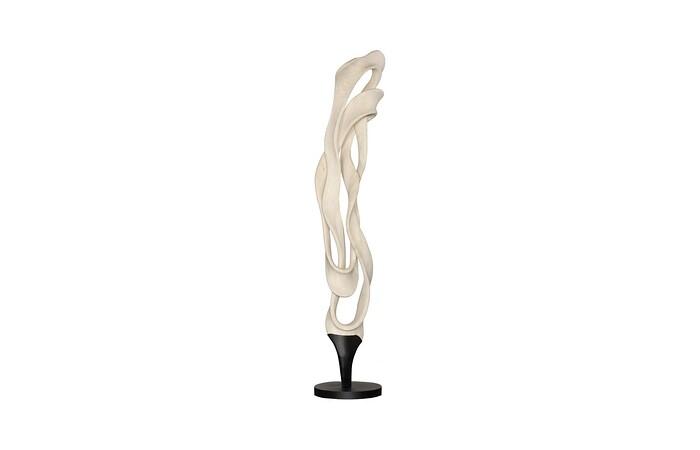 Dancing Sculpture, Smooth White