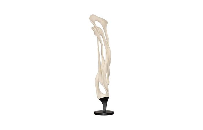 Dancing Sculpture, Smooth White